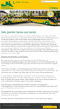 Mobile Screenshot of maerkische-schuelerreisen.de